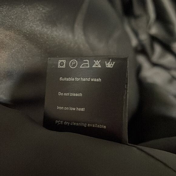 MADEINAM designer overcoat black - Picture 9 of 10